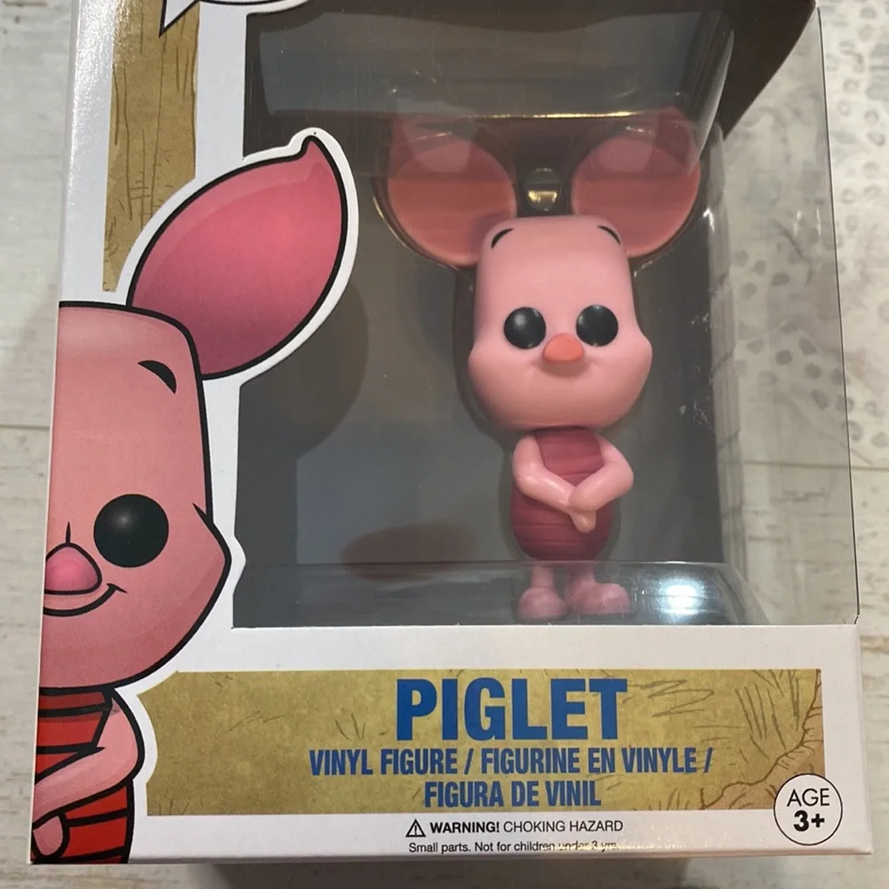 Funko Pop Piglet #253 Disney Winnie The Pooh Figure - Picture 2 of 8